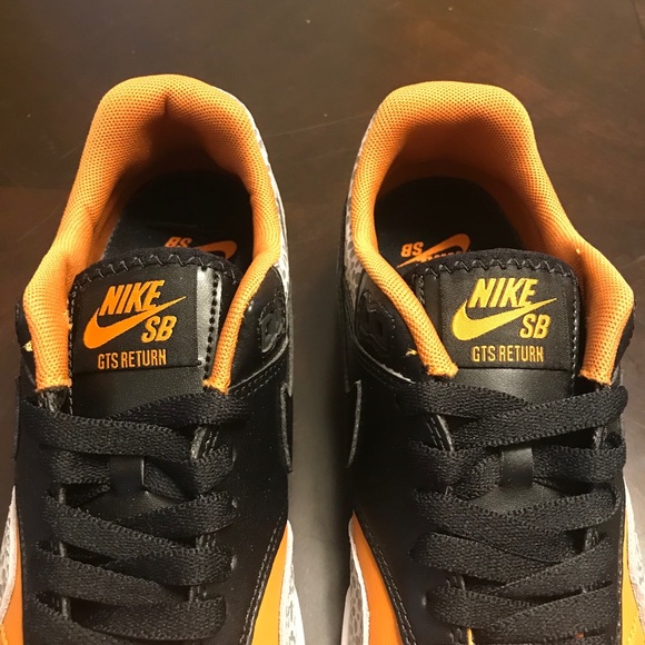 New Nike SB GTS Premium Safari Sneaker 8 - Picture 7 of 13